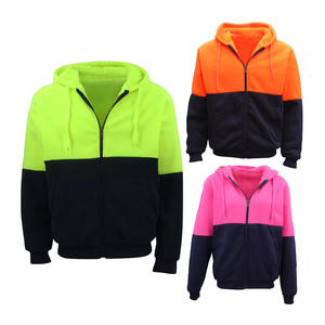 Sweats à capuche et sweatshirts à fermeture éclair complète pour hommes, conception de votre propre logo, sweats à capuche personnalisés à col montant pour hommes - Product Image 1
