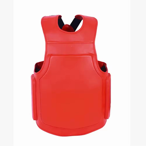 Wholesale Custom Printed Chest <b>Protector</b> Karate Taekwondo Vest Guard Wholesale Chest <b>Protector</b> High Quality Chest Guard - Product Image 1