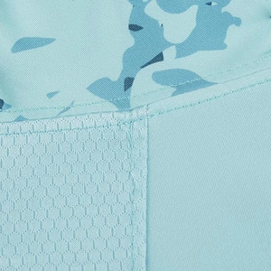 Venta al por mayor Sublimación Sudadera con capucha 100% Poliéster Mujeres Sublimación personalizada Impresión Warmup Hoodie Mejor Precio - Product Image 6