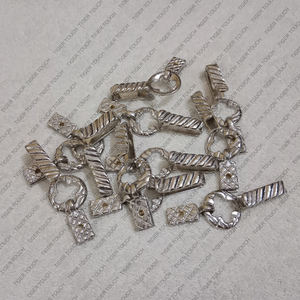 Viking Design Copper Belt Buckle Medieval Style TT-7499 Hook - Product Image 6