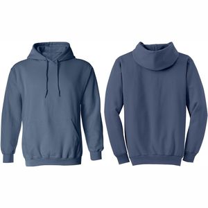 Sudadera con capucha para hombre, superventas, de manga larga, con cremallera, de punto, ecológica, transpirable, 300g, poliéster/nailon, con estampado puff - Product Image 1