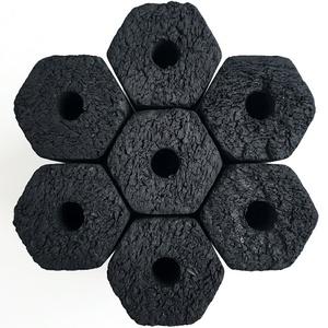 ถ่านก้อนมะพร้าวอัดก้อนถ่านกะลามะพร้าวเผานานขนาด50x120มม - Product Image 3