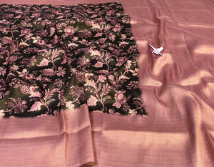 PURE SOFT KANCHIVRAM PETHANI SILK SAREE - Product Image 2