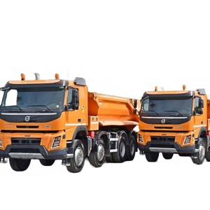 Camión de Volteo VOLVO FMX 2018, 460 Euro 6, 120 HP, Transmisión Automática, Último Modelo 6x4 8x4 50t, Segmento de Camiones Pesados Weichai, Usado 4x4 - Product Image 4