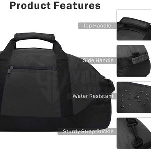 Sac de sport à séchage rapide Vêtements de sport de plein air Sac de sport Sac à dos Sac de voyage avec logo personnalisé - Product Image 4