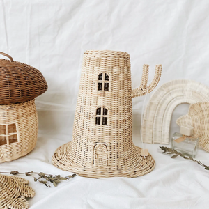 Casa de árbol natural tejida a mano al mejor precio, perfecta para su pequeña habitación de decoración y juegos - Product Image 5