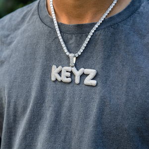 New Custom Hip Hop 925 Sterling Silver Pendant <b>Diamond</b> Vvs Natural <b>Necklace</b> Pendant Iced Out Pendant <b>for</b> <b>Men</b> - Product Image 2