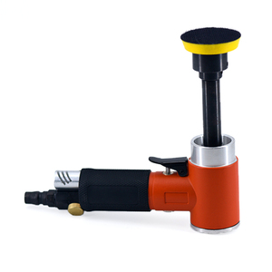 Lijadora Orbital Neumática de 2 Pulgadas con Velocidad Variable y Disco Redondo de 115 mm para Reparación de Carrocerías y Talleres de Pulido de Joyería - Product Image 5