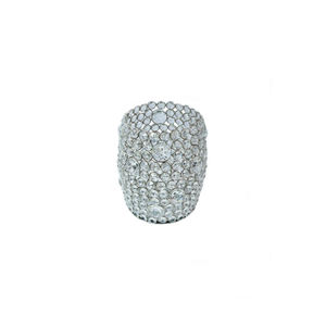 เชิงเทียนคริสตัลทรงกลมสำหรับใส่น้ำชาดีไซน์ที่เป็นเอกลักษณ์ของตกแต่งสำนักงานที่หรูหราเชิงเทียนลูกปัดที่มีสไตล์ของตกแต่งบนโต๊ะอาหาร - Product Image 1