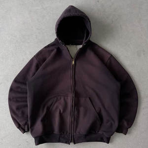 Plain Thick 350gsm Boxy Blank Hoodie Mens Oversized Fleece Custom Hoodie <b>Manufacturer</b> Heavyweight Cropped Hoodie - Product Image 4