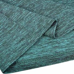 Polo de haute qualité avec logo personnalisé, fermeture éclair 1/4, sublimation, polyester 180 g/m², polos, vêtements de golf, t-shirt à col pour hommes - Product Image 6