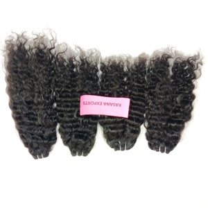 Extensiones de cabello humano de color natural, paquete de tejido alineado sin cutícula, Procesamiento Natural vietnamita 100% - Product Image 4