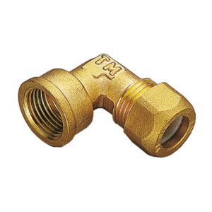 Gomiti Bicono de Gas en Latón para Mujer 12x1/2 Pes - Product Image 1
