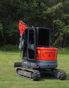 Mini Excavadora con Motor, Caja de Cambios y PLC en Venta - Product Image 2