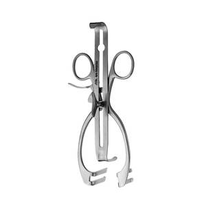 Retractor de apendicectomía Mayo-collins con mango de anillo de cuchillas profundas Retractor de Mayo Adams de Apto Enterprises - Product Image 5