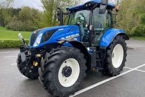 Tracteur à roues 4x4 New-Hollans Workmaster 55HP 2026, moteur diesel 100 heures, puissance nominale de 20HP, prêt pour New-Hollans 2024 - Product Image 5