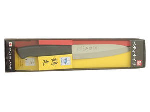 Couteau de cuisine froid de haute qualité fabriqué à Seki au Japon, en acier inoxydable Seki Tsurumaru, durable - Product Image 6