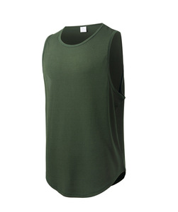 Gilet de sport pour homme - Respirant, séchage rapide, tissu en coton et bambou, écologique, vêtements de sport pour la salle de sport - Product Image 4