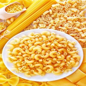 Pâtes Macaroni Riches en Protéines, Blé Dur Raffiné, Certifiées Casher et Halal pour les Passionnés de Fitness - En Vente - Product Image 1