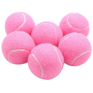 Pelotas deportivas de alta calidad al por mayor Beach Cricket Padel Tape Pelotas DE TENIS Match Practice Pelotas DE TENIS presurizadas transpirables - Product Image 4
