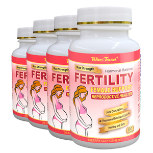 Tableta de fertilidad femenina de etiqueta privada, pastillas de hierbas de limpieza orgánica Natural para útero, cápsula de fertilidad de desintoxicación para mujeres que tienen bebés - Product Image 6
