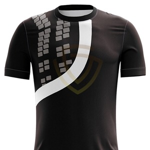Custom Logo 100% Polyester Quick Dry Breathable V-neck Soccer Uniforms for Men Latest Design Football Kits Soccer Uniforms - Product Image 1