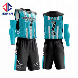 Maillot de basket-ball de l'équipe Maillot d'entraînement personnalisé par sublimation - Product Image 2