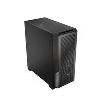 Boîtier PC de jeu ATX Antec P20CE en alliage d'aluminium, tour moyenne, panneau latéral en verre, ports avant (1xUSB3.0 + 2xUSB2.0 + audio HD) privé