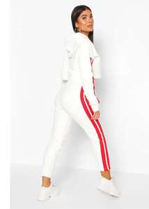 Venta al por mayor personalizado de moda holgado de alta calidad Drop Shoulder Chándal de las mujeres de la calle desgaste de gran tamaño Heavyweight Hoodie - Product Image 2