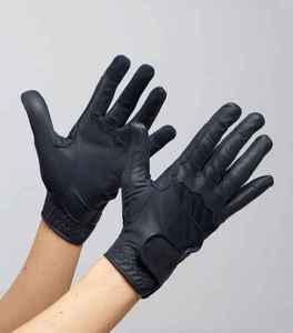 Gants d'équitation en cuir respirant, gants d'équitation professionnels d'hiver, vente en gros, logo personnalisé, gants de qualité supérieure - Product Image 4