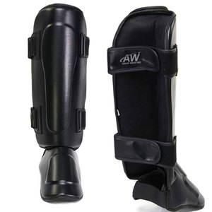 Servicio OEM, Nuevo Diseño de Espinilleras para Entrenamiento de MMA, Accesorios de Seguridad, Espinilleras a Bajo Precio - Product Image 1