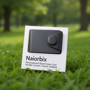 Nairobix Porta Carte Personalizzato per Casa Intelligente con Localizzatore, Gadget Personalizzati - Product Image 3