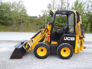 Rétrocaveuse JCB 1CX avec chargeur frontal et chargeur sur roues Moteur Perkins Huade Composants de noyau de cylindre hydraulique à vendre - Product Image 6