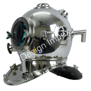 Casco DE BUCEO náutico niquelado Calidad superior Anti Rústico Barco marítimo Casco DE BUCEO En precio razonable - Product Image 2