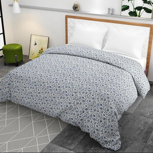 Juego de colcha acolchada blanca | Juego de edredón de microfibra bordado de 3 piezas | Proveedor OEM de ropa de cama para hotel y hogar - Product Image 5