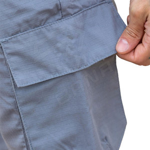 Gran oferta pantalones cortos Cargo de alta calidad para hombre/OEM personalizado al por mayor verano 100% pantalones cortos holgados de algodón para hombre - Product Image 4