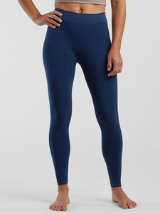 Leggings de yoga taille haute pour femmes - Tissu respirant et durable en polyester/spandex sans couture, option de logo personnalisé pour la salle de sport - Product Image 4