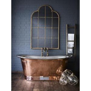 Bañeras de cobre martillado únicas y personalizables en estilos antiguos y modernos para impresionantes transformaciones de baño - Product Image 4