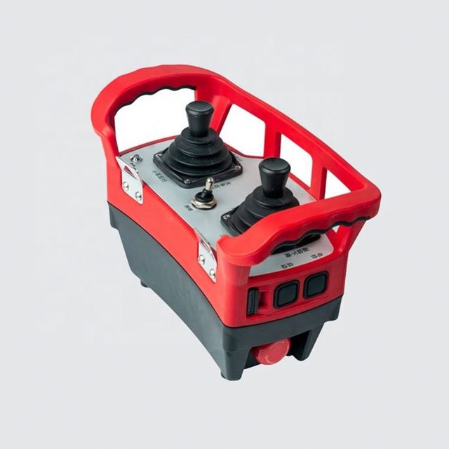 Industrial Use Wireless Controller NFC Network Radio Remote Control Joystick Transmitter and Receiver