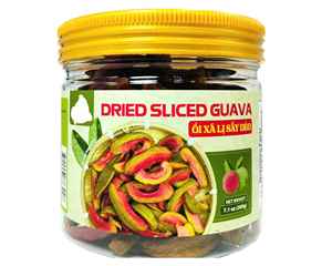 Fruta de guayaba seca tropical de Vietnam AD Rebanadas procesadas Textura masticable suave y sabor dulce para uso de refrigerios y alimentos - Product Image 3