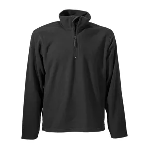 Felpa Personalizzata con Mezza Zip in Micropile per Promozioni e Merchandising - Product Image 2