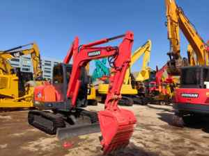 NUEVA Excavadora Hidráulica de 5.5 Toneladas DX55 2026, Mini Excavadora de Alto Rendimiento para Jardinería y Trabajos de Construcción, Mejor Precio - Product Image 2