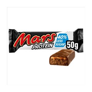 Barras de Proteína 50g (Caja de 18), Proteína de Chocolate con Leche MarsBar en Forma Sólida 18x50g Hecho en el Reino Unido En Venta - Product Image 1