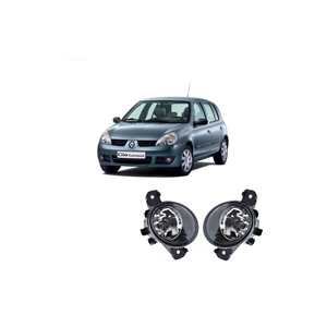 Ensemble de feux antibrouillard Renault Clio II Hatchback 2002-2005 OEM 8200002469-70 Feux de route - Product Image 1