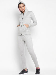 Tendance femmes hiver ensemble de survêtements survêtements OEM femmes logo personnalisé pantalons de survêtement et sweat à capuche avec fermeture éclair ensemble de survêtements chandails - Product Image 2