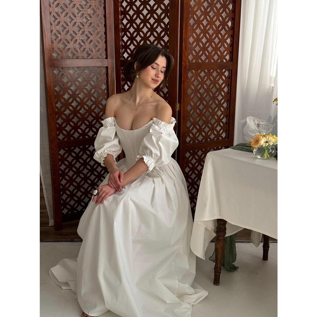 Elegant Victorian Dress Wedding Gowns Durable Stylish