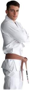 Kimono de Jiu Jitsu Brasileño de Primera Calidad, 100% Algodón, Transpirable, Unisex para Adultos, Personalizado con Logotipo y Diseño en la Espalda - Product Image 5