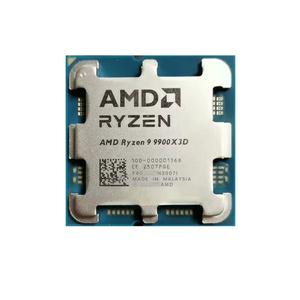 Nouveau processeur de bureau Ryzen 9 9900X3D 12 cœurs 24 threads en vrac 4,5 GHz-5,5 GHz L2=12M L3=128M CPU pour le jeu - Product Image 1