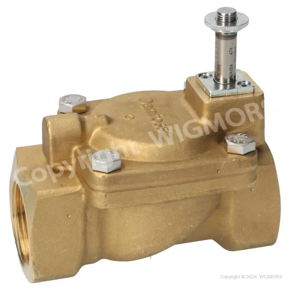 Danfoss Solenoid valve, EV220A, Function: NC, G, 1 1/4, 15.000 m3/h, NBR, 042U4084