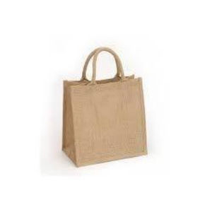KVR Women's Fashion <b>Tote</b> <b>Bags</b> Natural Jute Grocery Carry <b>Bags</b> with Cotton Handles Packaging Gifts Logo Pattern Multiple Usage - Product Image 6